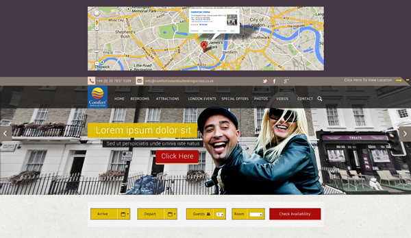 Web Design by Pixie Vyn for Booking Whizz Limited | Design #2642304