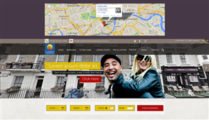 Web Design by Pixie Vyn for Booking Whizz Limited | Design: #2642304