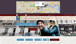 Web Design by Pixie Vyn for Booking Whizz Limited | Design: #2653662