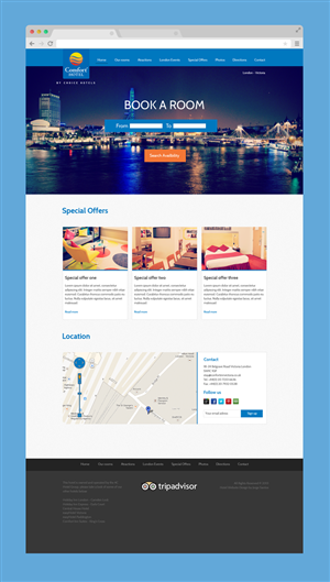 Web Design by jorge santos