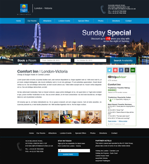 Web Design by  Jorch for Booking Whizz Limited | Design: #2596761