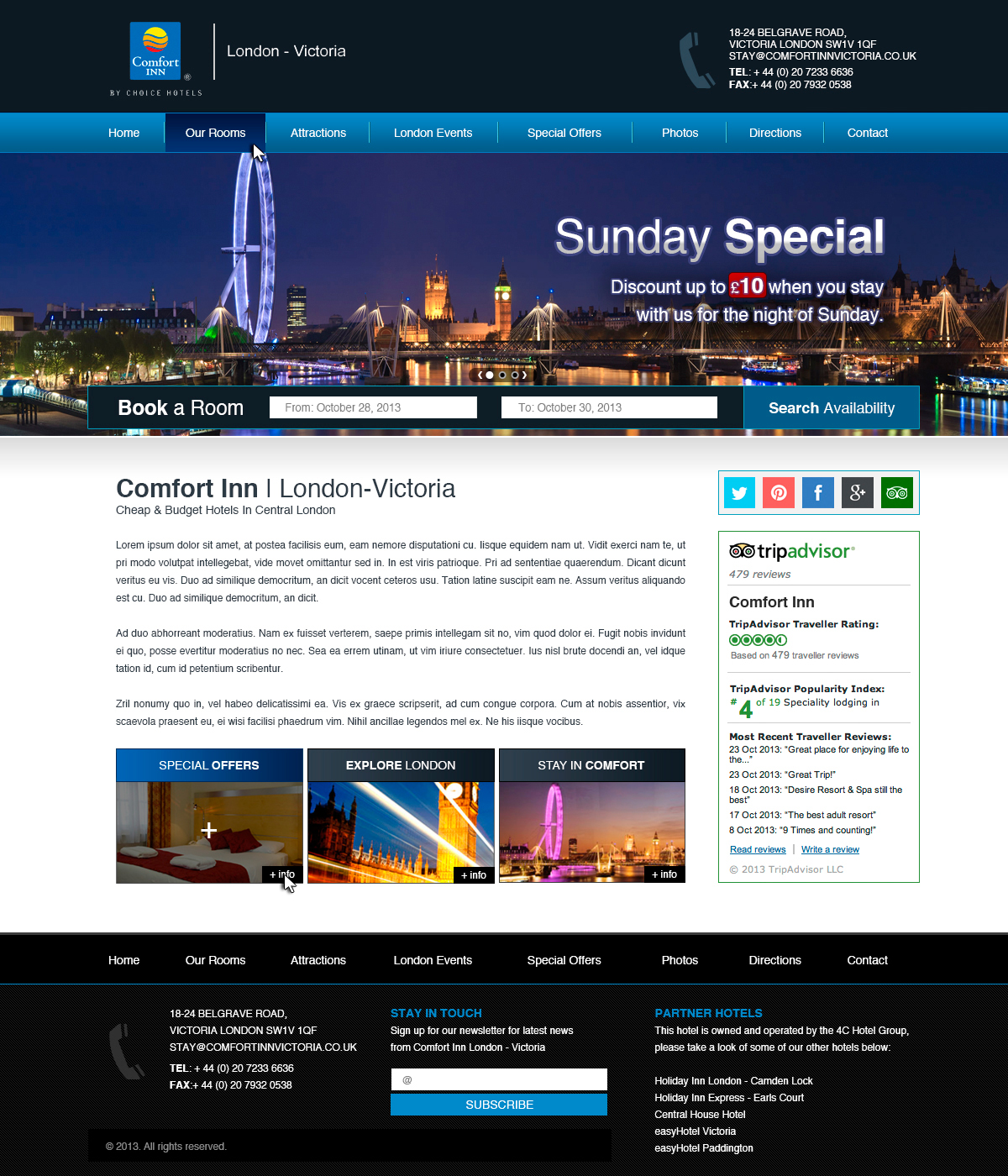 Diseño Web por  Jorch para Booking Whizz Limited | Diseño #2655594