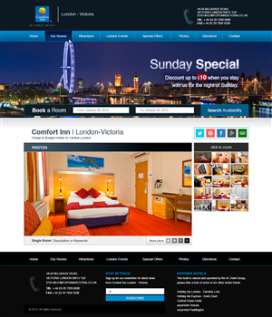 Web Design by  Jorch for Booking Whizz Limited | Design: #2655598