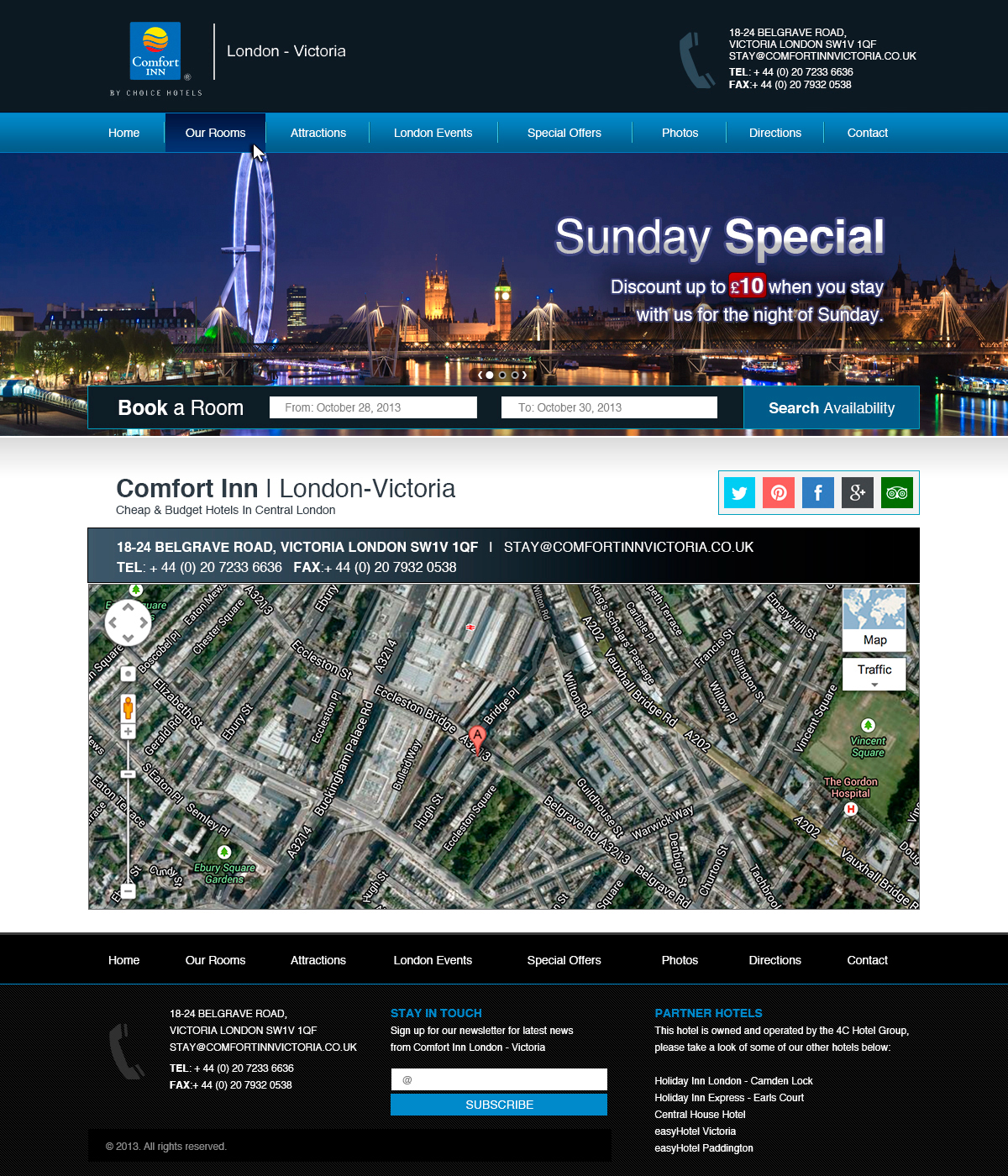 Web Design by  Jorch for Booking Whizz Limited | Design #2655604
