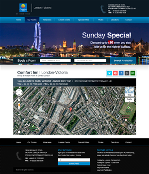 Web Design by  Jorch for Booking Whizz Limited | Design: #2655604