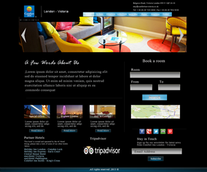 Web Design by  Webartist for Booking Whizz Limited | Design: #2608284