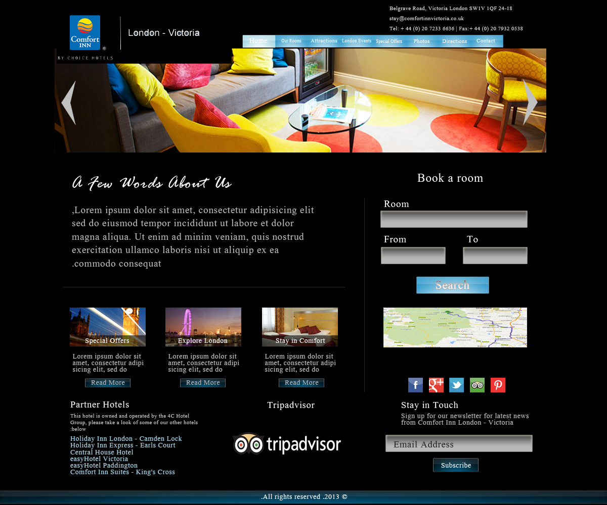 Web Design by  Webartist for Booking Whizz Limited | Design #2611547