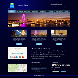 Web Design by  Webartist for Booking Whizz Limited | Design: #2613646