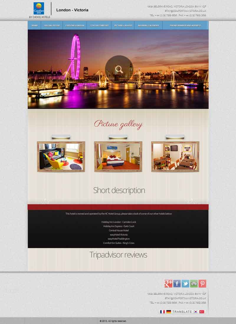 Web Design par OCP pour Booking Whizz Limited | Design #2664791