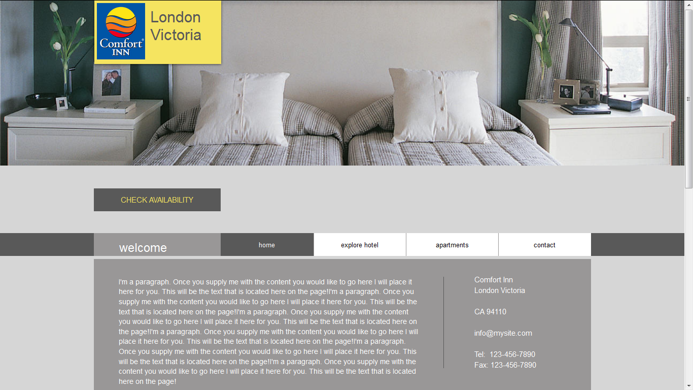 Web Design by DavidDDarby for Booking Whizz Limited | Design #2592765