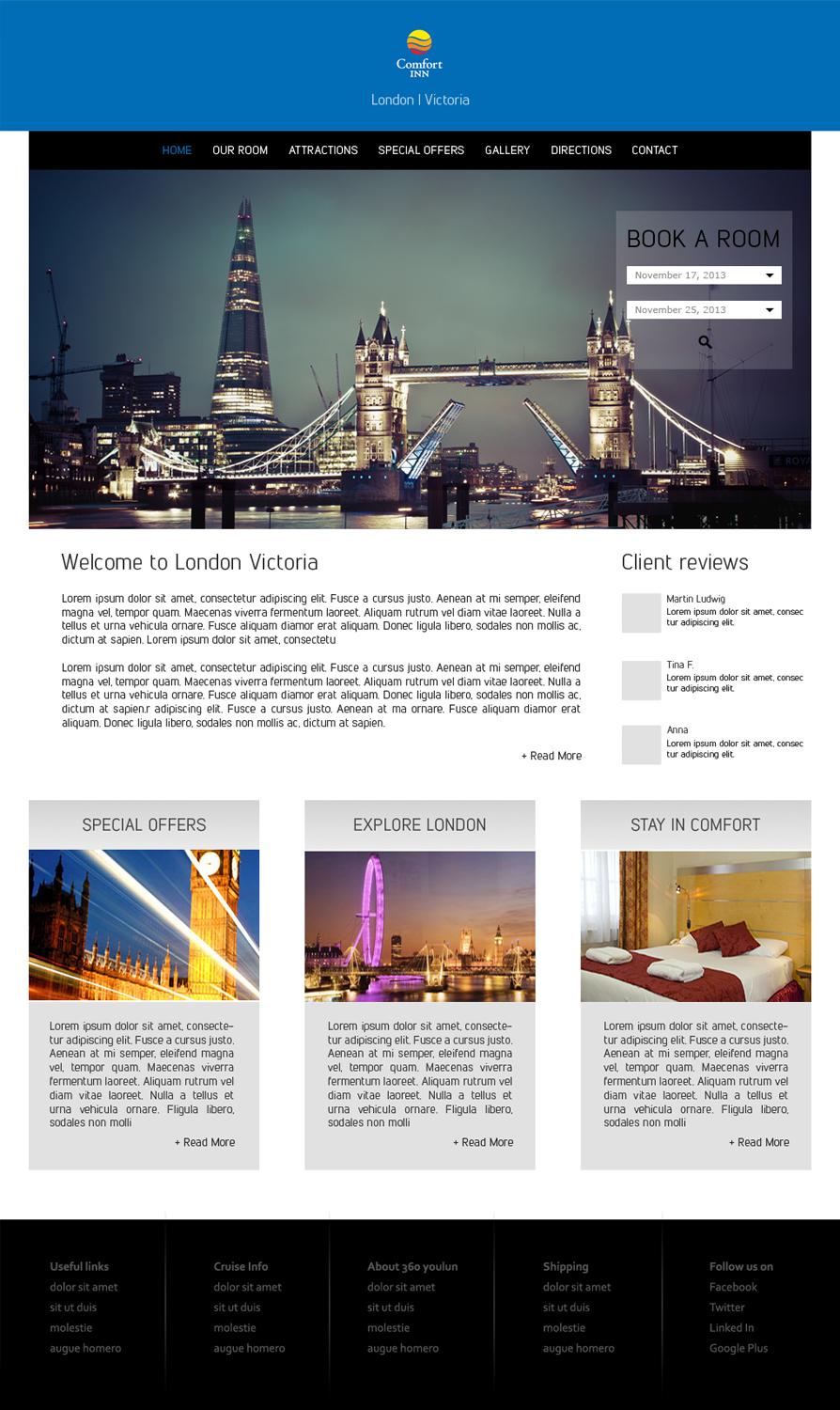 Web Design by Omee for Booking Whizz Limited | Design #2679900