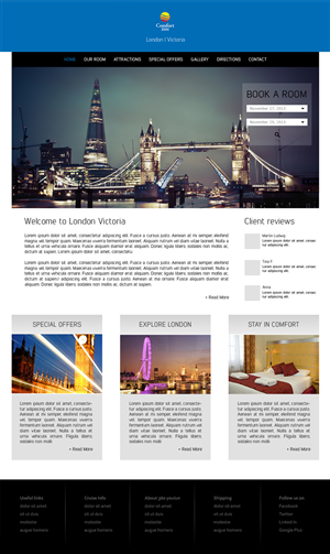 Web Design by Omee for Booking Whizz Limited | Design: #2679900