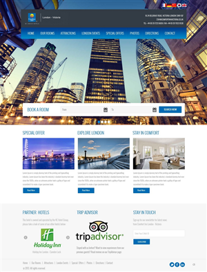 Web Design par pb pour Booking Whizz Limited | Design : #2598507