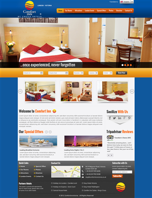 Web Design par Sbss pour Booking Whizz Limited | Design : #2674111