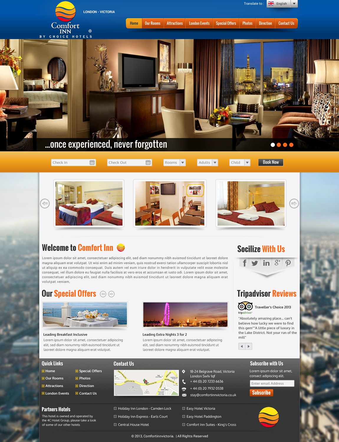 Web Design by Sbss for Booking Whizz Limited | Design #2674125