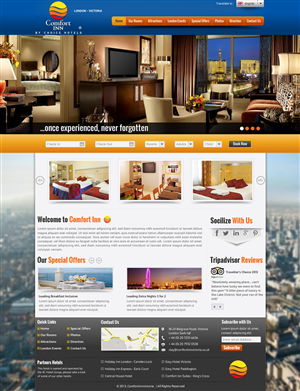 Web Design par Sbss pour Booking Whizz Limited | Design : #2674125