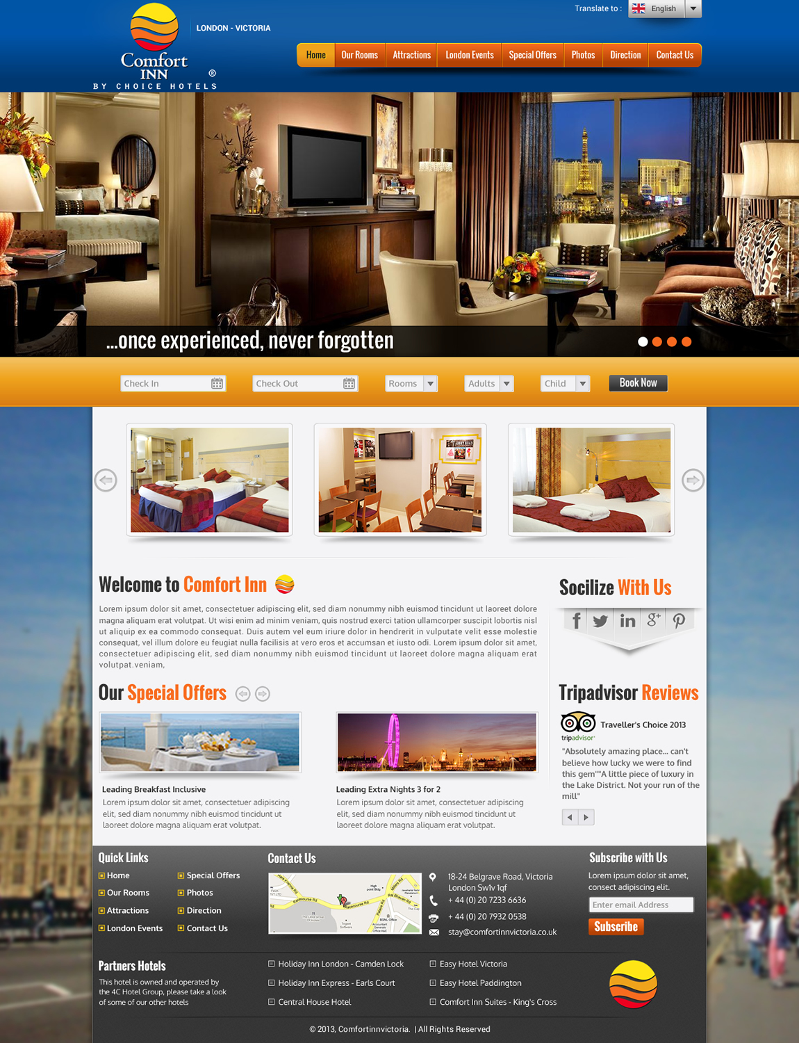 Web Design par Sbss pour Booking Whizz Limited | Design #2674128
