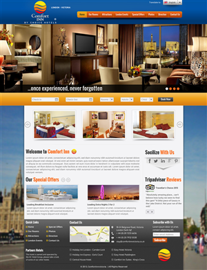 Web Design par Sbss pour Booking Whizz Limited | Design : #2674128