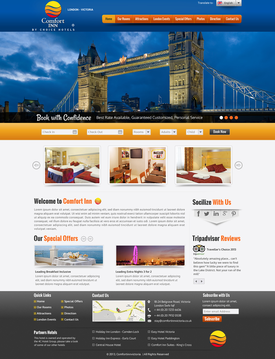 Web Design by Sbss for Booking Whizz Limited | Design #2674132