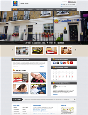Web Design par Sbss pour Booking Whizz Limited | Design : #2674198