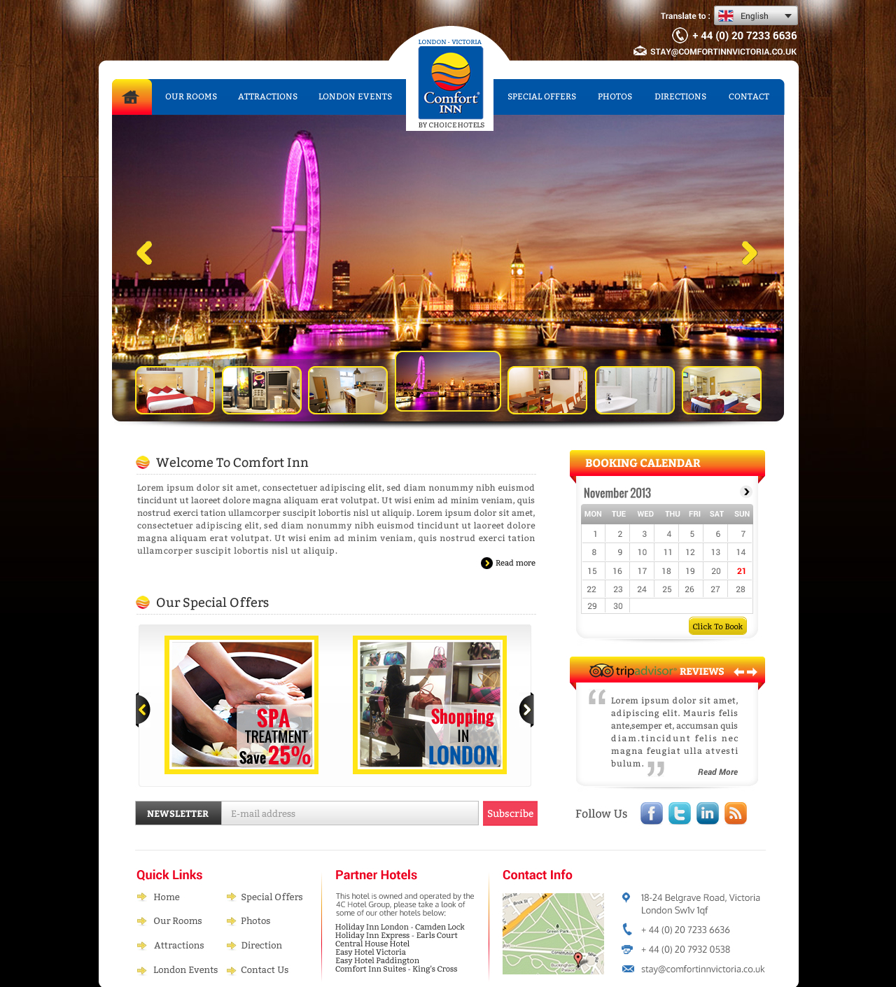 Web Design by Sbss for Booking Whizz Limited | Design #2680620