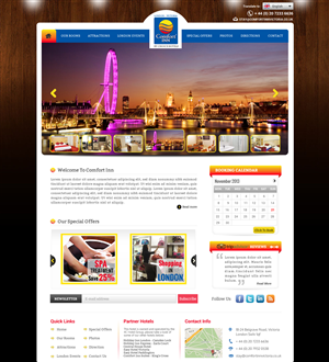 Web Design par Sbss pour Booking Whizz Limited | Design : #2680620