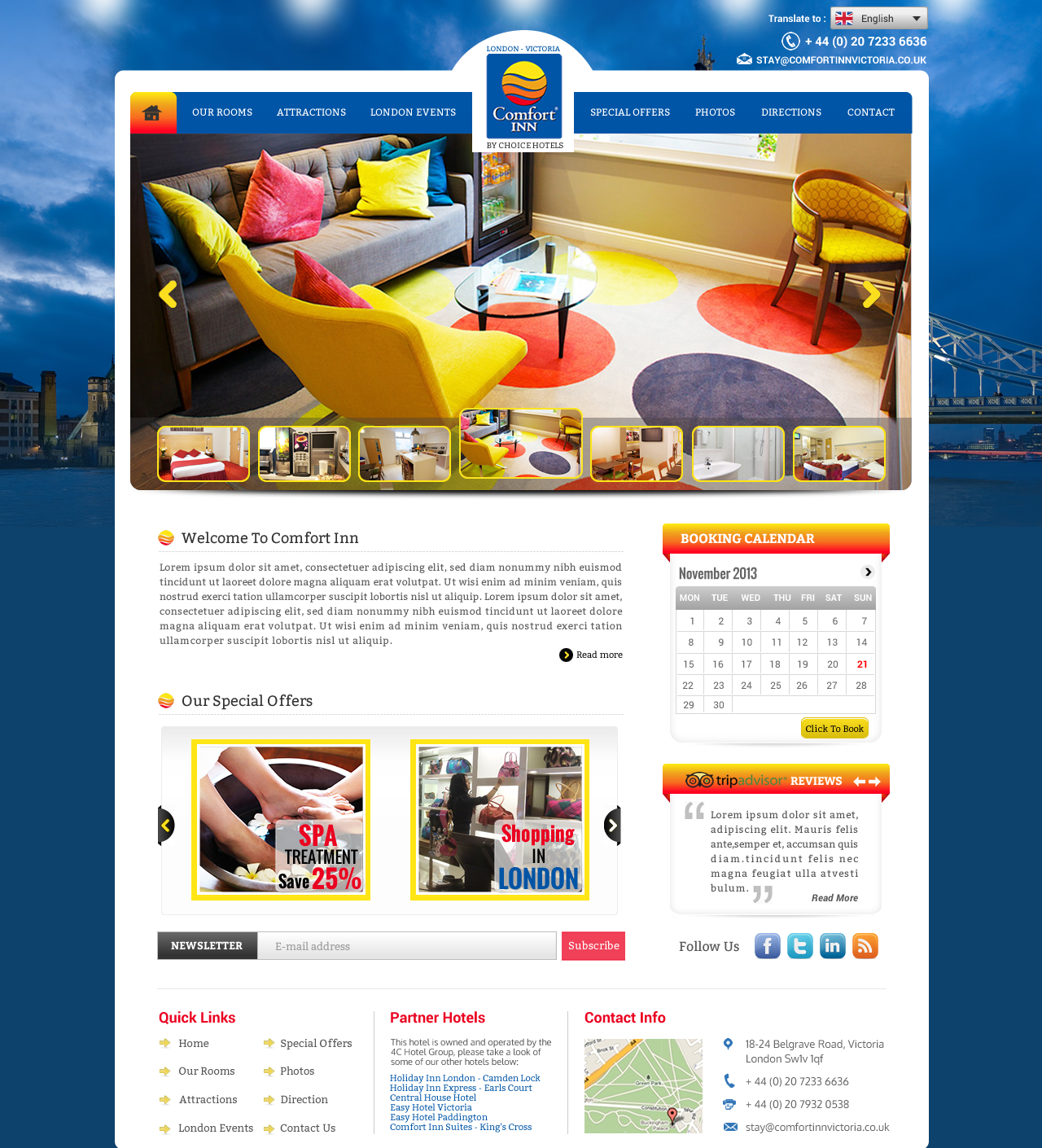 Web Design by Sbss for Booking Whizz Limited | Design #2680633