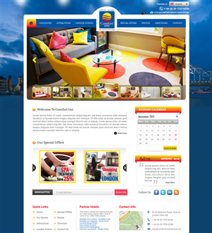 Web Design par Sbss pour Booking Whizz Limited | Design : #2680633