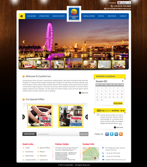 Web Design par Sbss pour Booking Whizz Limited | Design : #2683067
