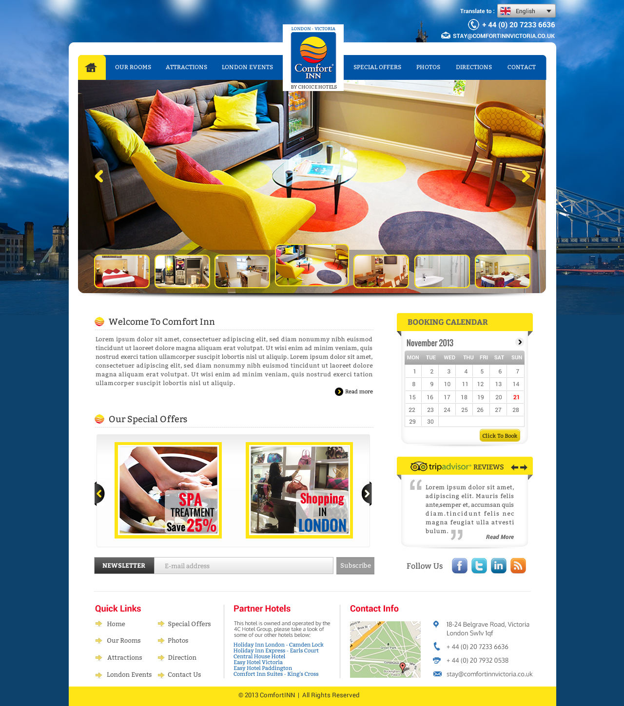Web Design by Sbss for Booking Whizz Limited | Design #2683087