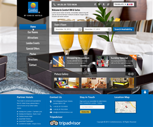 Web Design par Sbss pour Booking Whizz Limited | Design : #2683091