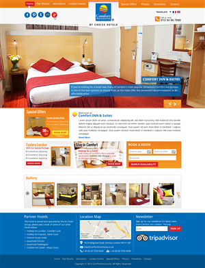 Web Design par Sbss pour Booking Whizz Limited | Design : #2683101