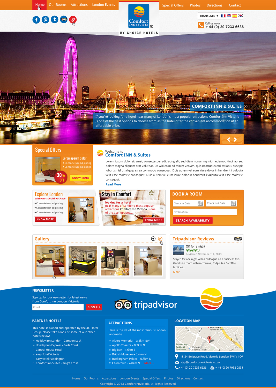 Web Design by Sbss for Booking Whizz Limited | Design #2683105