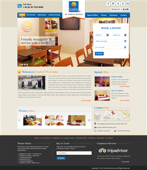 Web Design par Sbss pour Booking Whizz Limited | Design : #2683113