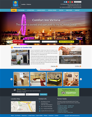 Web Design par Sbss pour Booking Whizz Limited | Design : #2687537
