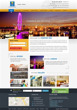 Web Design par Sbss pour Booking Whizz Limited | Design : #2687652
