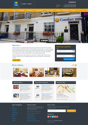 Web Design by Atom for Booking Whizz Limited | Design: #2676219