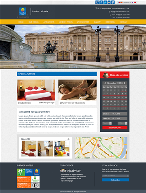 Diseño Web por Tanvir para Booking Whizz Limited | Diseño #2600678