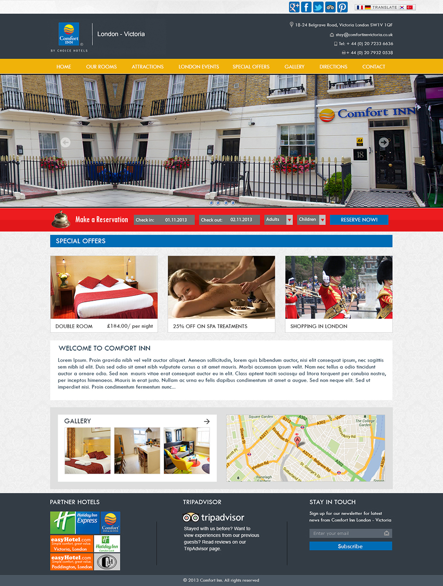 Web Design by Tanvir for Booking Whizz Limited | Design #2601761