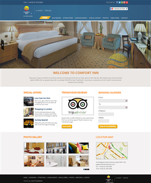 Web Design by TechWise for Booking Whizz Limited | Design: #2614218