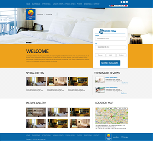 Diseño Web por TechWise para Booking Whizz Limited | Diseño #2614220