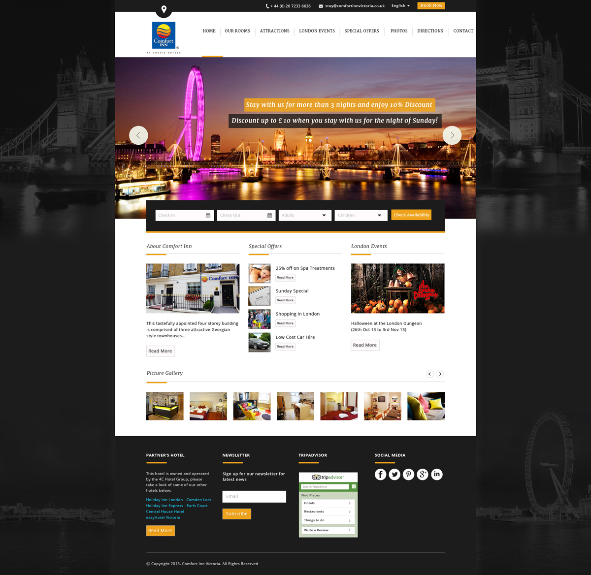 Diseño Web por Da Miracle para Booking Whizz Limited | Diseño #2618115