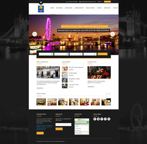 Web Design by Da Miracle for Booking Whizz Limited | Design: #2618115