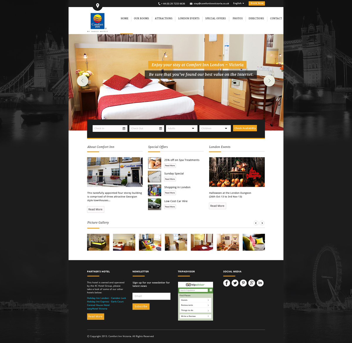 Web Design by Da Miracle for Booking Whizz Limited | Design #2618122