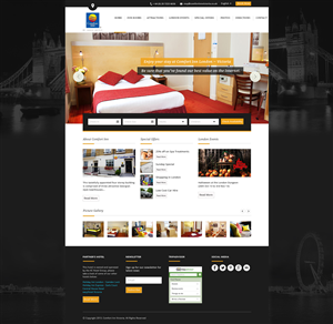 Web Design by Da Miracle for Booking Whizz Limited | Design: #2618122