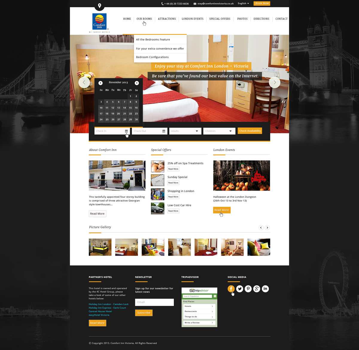 Web Design by Da Miracle for Booking Whizz Limited | Design #2618135