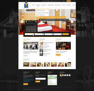 Diseño Web por Da Miracle para Booking Whizz Limited | Diseño #2618135
