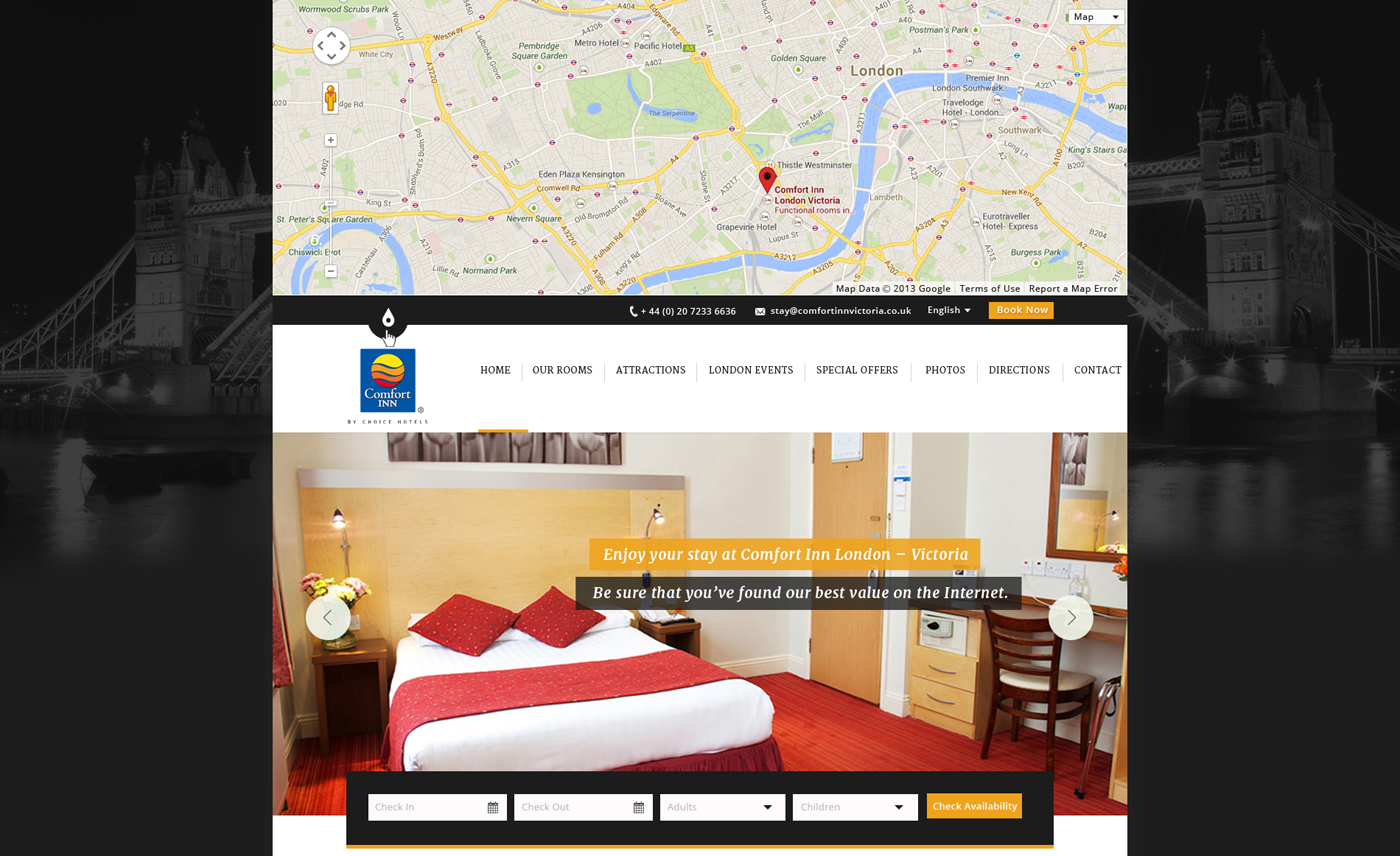 Web Design by Da Miracle for Booking Whizz Limited | Design #2618166