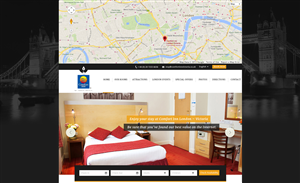 Web Design by Da Miracle for Booking Whizz Limited | Design: #2618166