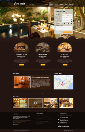 Web Design by Web n Graphic Group for Booking Whizz Limited | Design: #2674113
